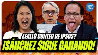 ¡Se filtra audio! 🎧 La matemática secreta de Keiko para voltear la elección #salvesequienpueda