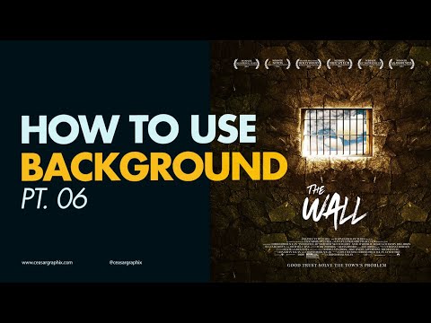 How to create interesting custom Background  (Free Course) PT.6 🔥💯💥