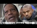 DL Hughley Responds To Kanye West Threat To Hurt Him - CH News Show