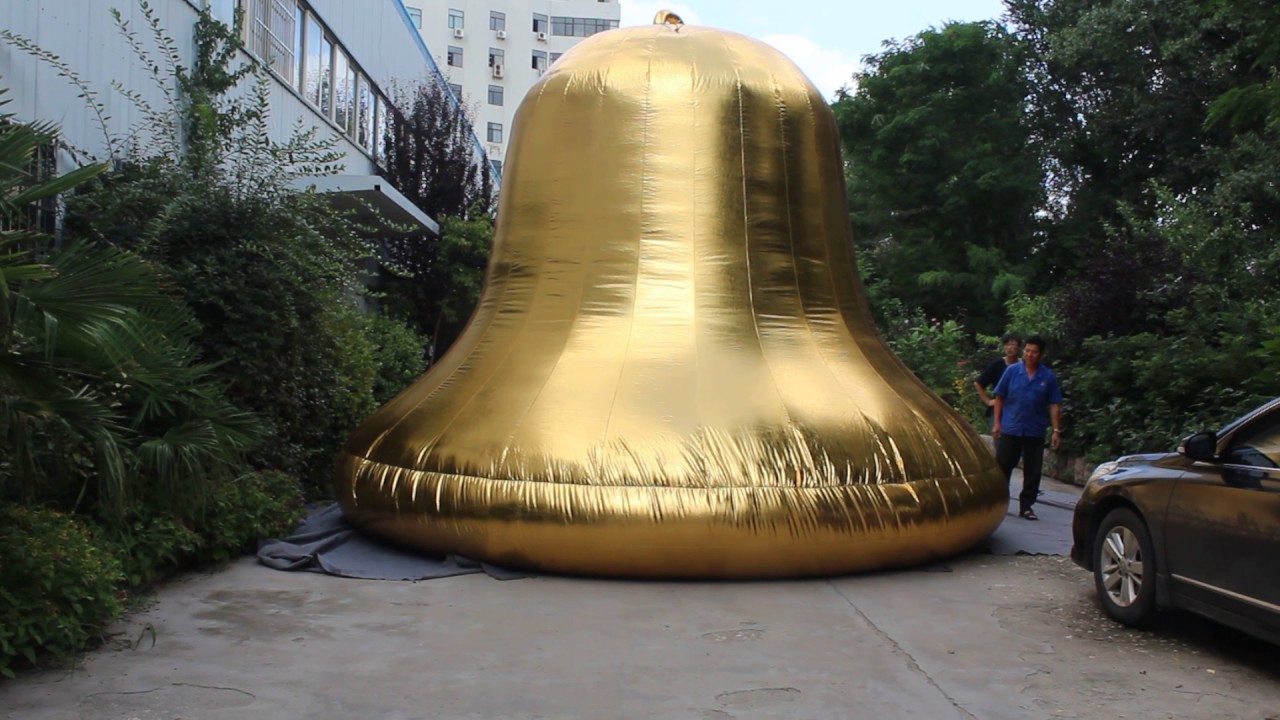 inflatable world your order has been finished inflatable bell