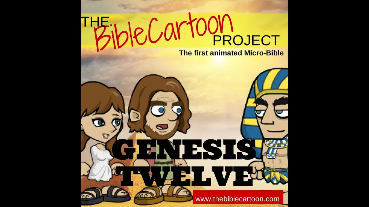 Genesis 12 - Abram Lies about Sarai