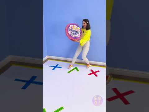 GIANT! TIKTOK FIDGET TRADING GAME || PLAYING WITH POP IT! 🟡🟣🟢 #shorts #SMOL #tradinggame