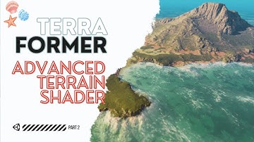 TerraFormer - Fully PBR & Photo-Realistic Rendering Of Unity Terrains (Island Demo) [4K]