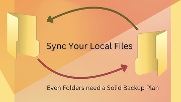 How to Backup and Sync Files Between Two Folders with GoodSync