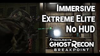 Equipment Depot - Ghost Recon Breakpoint (Extreme Elite, No HUD, No Commentary)