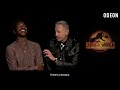 ODEON meets the Jurassic World: Dominion cast - Jeff Goldblum, Bryce Dallas Howard and more!