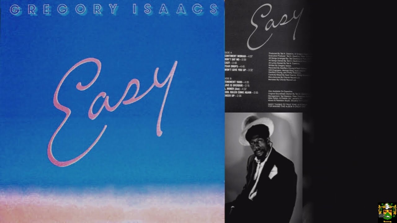 Gregory Isaacs    Easy   Full Album