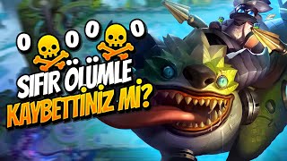 SİZ HİÇ SIFIR ÖLÜMLE OYUN KAYBETTİNİZ Mİ? - Mobile Legends