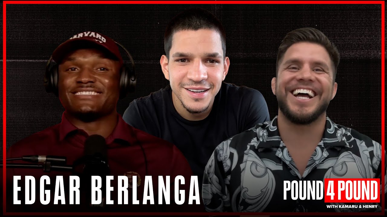 EDGAR BERLANGA: Canelo, Caleb Plant Beef, Deion Sanders || Pound 4 Pound Kamaru Usman Henry Cejudo