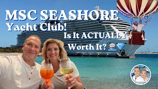 We Stayed in the MSC Seashore Yacht Club... Here is the Honest Truth