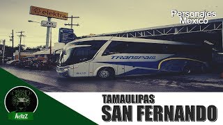 #SanFernando #Tamaulipas Los migrantes invisibles