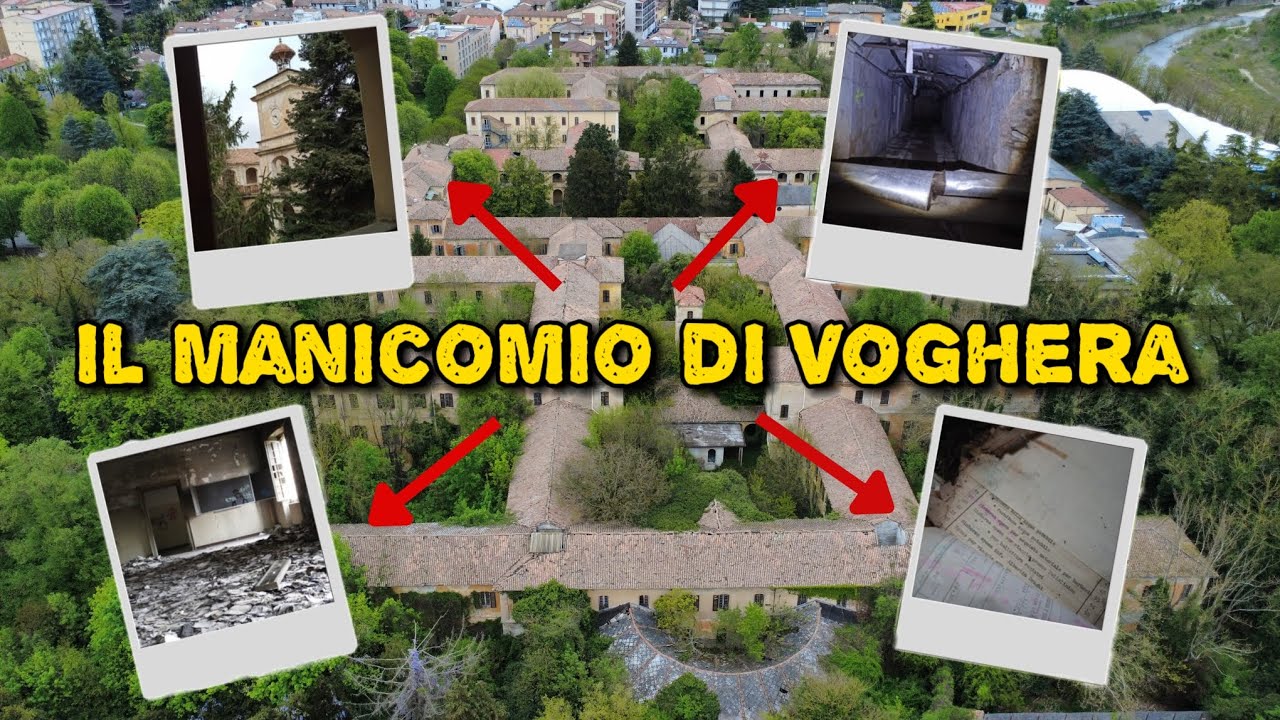 IL MANICOMIO DI VOGHERA ~ exploration/abandoned places