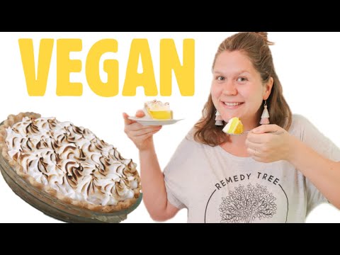 How to Make Vegan Lemon Meringue Pie