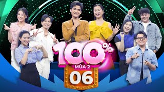 100% Mùa 2 | Tập 6: Lâm Vỹ Dạ vô tình hóa 'ân nhân' của đội Lâm Hùng,Yuno Bigboi chấp niệm 'tóc giả'