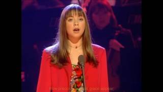 Charlotte Church: "Amazing Grace" (1998). Lyrics & subtitles. chords