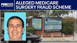 15 charged in $135M California medical fraud