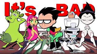 This is Why Teen Titans GO is HATED