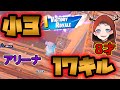 ８才チャンピオン１７キルビクロイ【Fortnite】【フォートナイト】