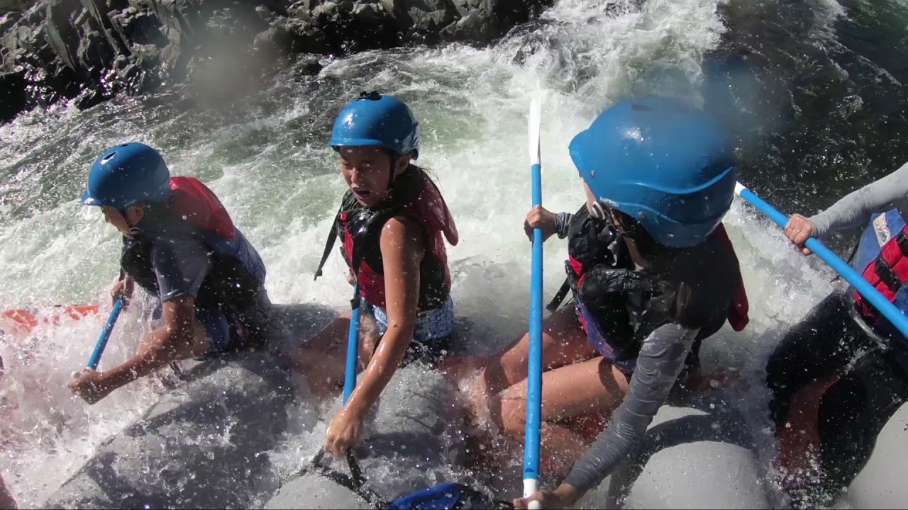South Fork American River Rafting - YouTube