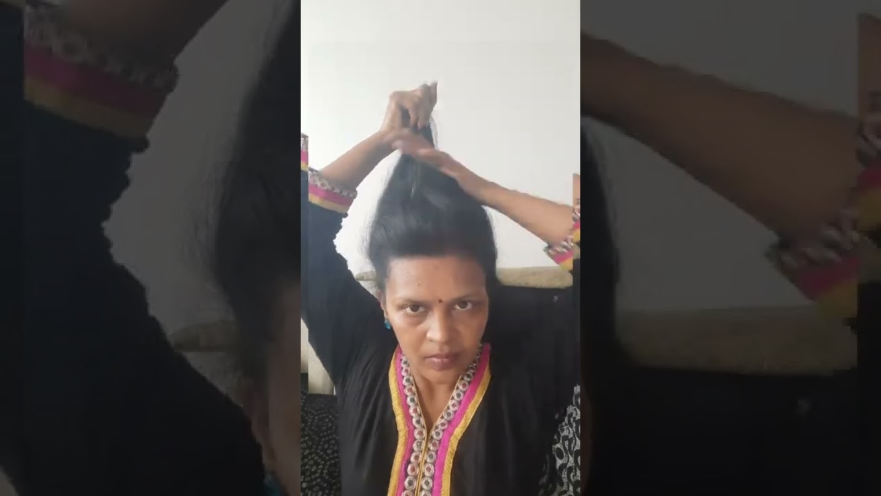 Easy Puff Hairstyle/How to Make  perfect puff/ Easy Hairstyle