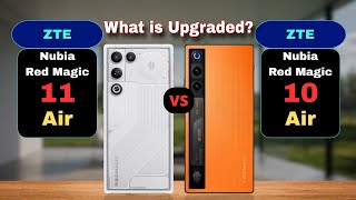 Red Magic 11 Air vs Red Magic 10 Air Comparison