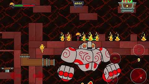 Dungeon Digger second boss test (Made with Buildbox)