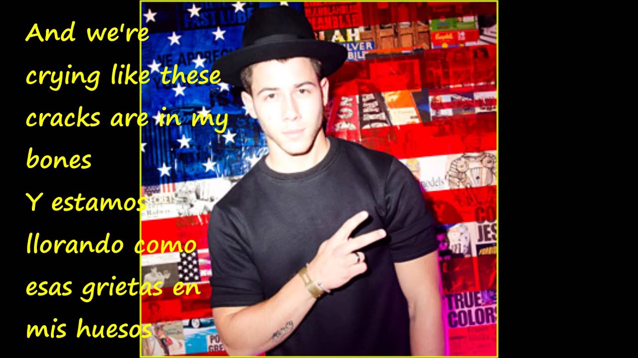 Nothing Would Be Better Nick Jonas Nick Jonas- Nothing would be better traducida lyrics - YouTube