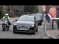 Prince Charles & Camilla in electric car at Jubilee Lunch 👑