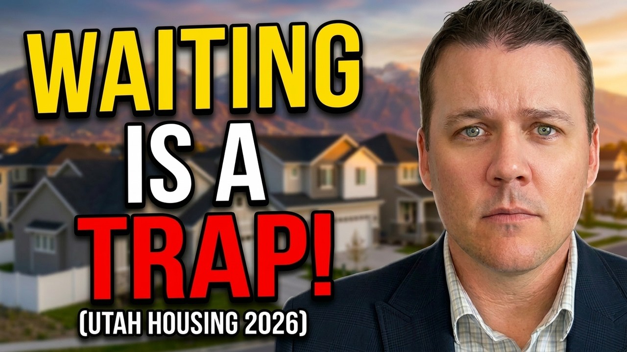 Don't Wait for Lower Rates — It's a Trap (Utah Housing Market 2026 ...