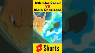 Ash Charizard Vs Alain Charizard Who Is Most Powerful 😤 #pokemon #viral #shorts Profile