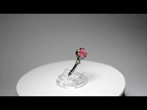 ნატურალური ლალი, ჩასმული ბეჭედში