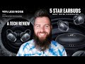 best earbuds 2021~ A Tech Review 🎧 Soundcore by Anker Life A2 NC Earbuds "5 Stars" 2021 💯😁