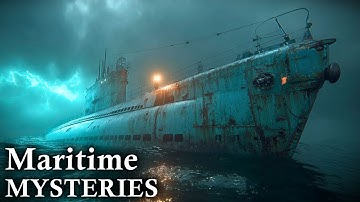 The Submarine That Surfaced Without Its Crew – 3 HOURS of Maritime Time Anomalies