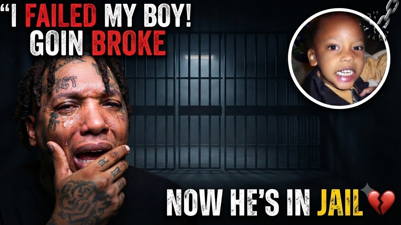 Watch KING YELLA BROKE 😢I LOST EVERYTHING & I FAILED MY SON HE LOCKED MIGHT GO TO PRISON 💔 on YouTube Watch KING YELLA BROKE 😢I LOST EVERYTHING & I FAILED MY SON HE LOCKED MIGHT GO TO PRISON 💔 on YouTube