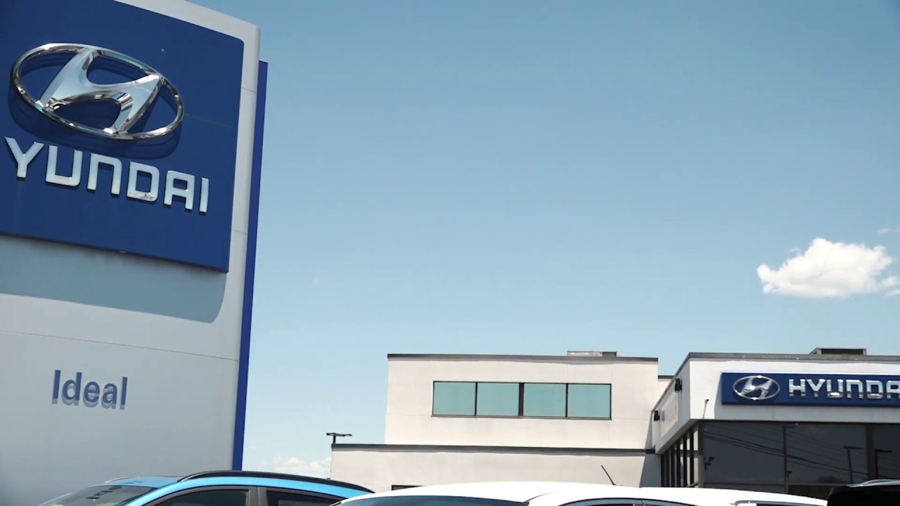 IDEAL HYUNDAI in Frederick MD - YouTube