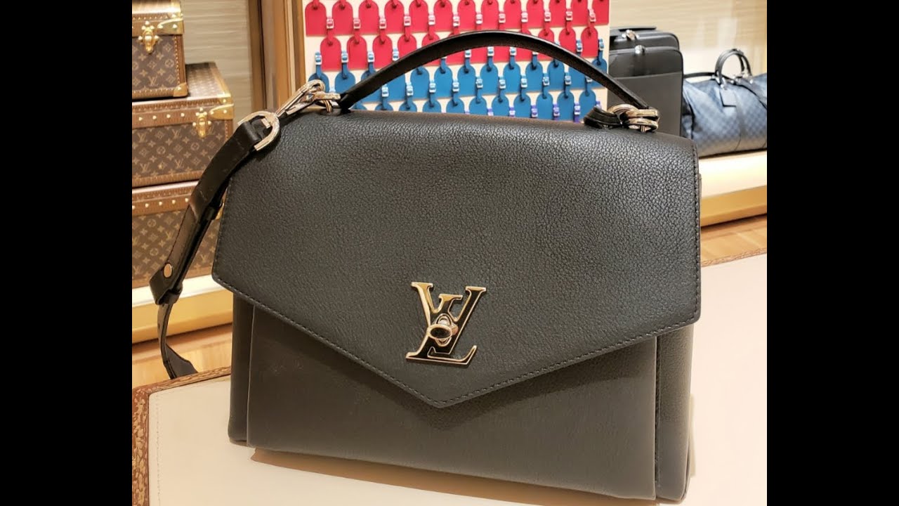 Louis Vuitton MyLockMe BB: unboxing and review!! 🖤 Lara's Purse LV 