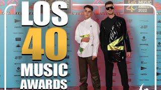 Los 40 Music Award 2022 (Premios 40)