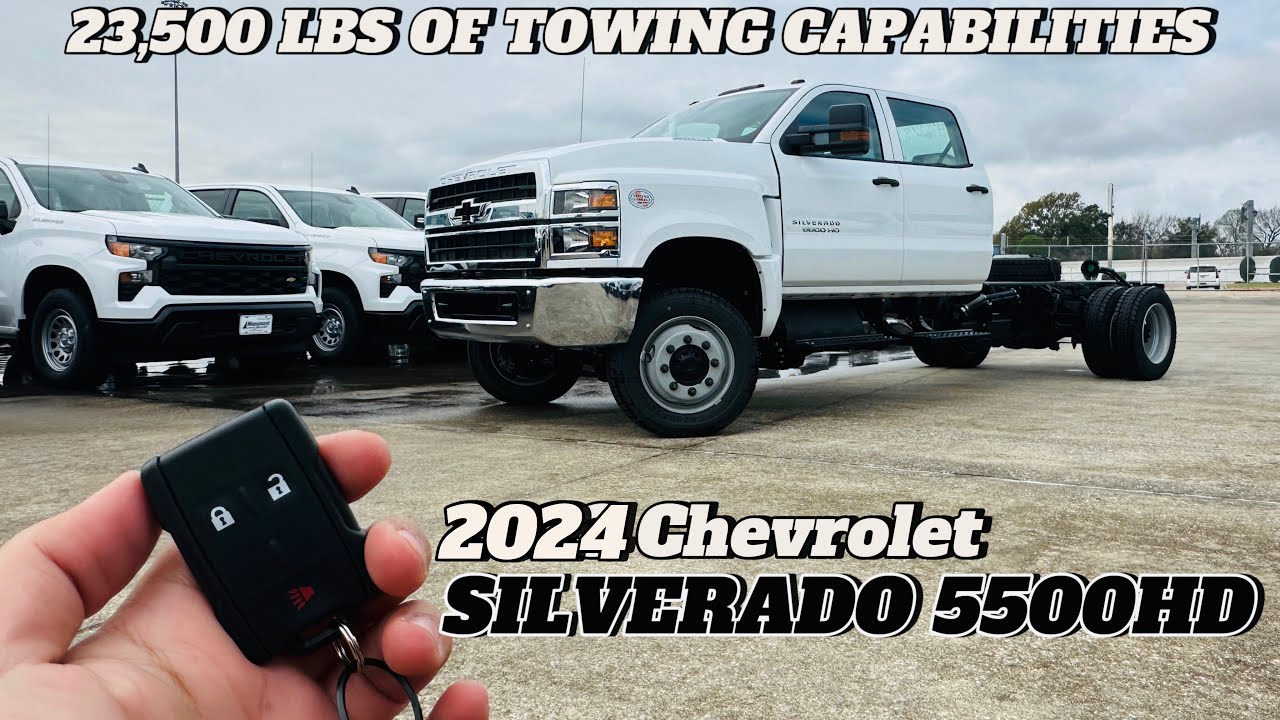 2024 Chevrolet Silverado 5500HD: Full Review