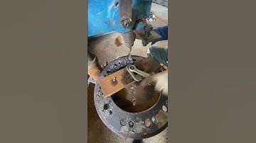 Concrete Spun Pile (Part 9) Making Steel End Plate