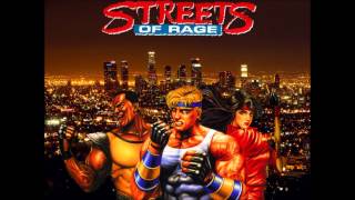 Video thumbnail of "Streets Of Rage 1 OST- Stage 1"