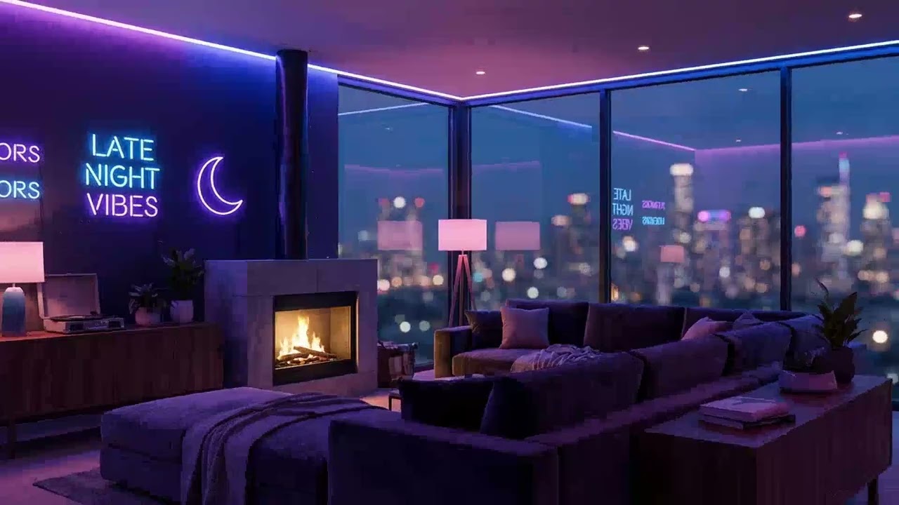 【𝐏𝐥𝐚𝐲𝐥𝐢𝐬𝐭】Late Night R&B Luxury Vibes 💜 Cozy Soul Music | Deep Chill Slow Jams 🌙 Vol.23