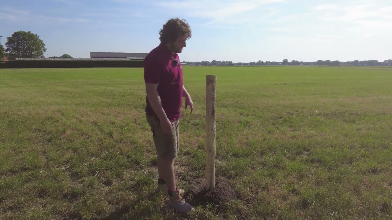 Hoe sla je houten palen in de grond? Tips & trics van Pim