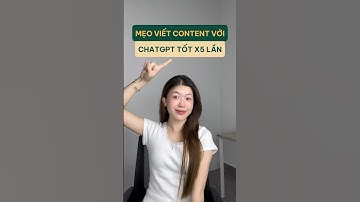 Mẹo viết content với ChatGPT tốt gấp 5 lần #congcuai