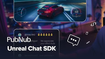 PubNub Unreal Chat SDK