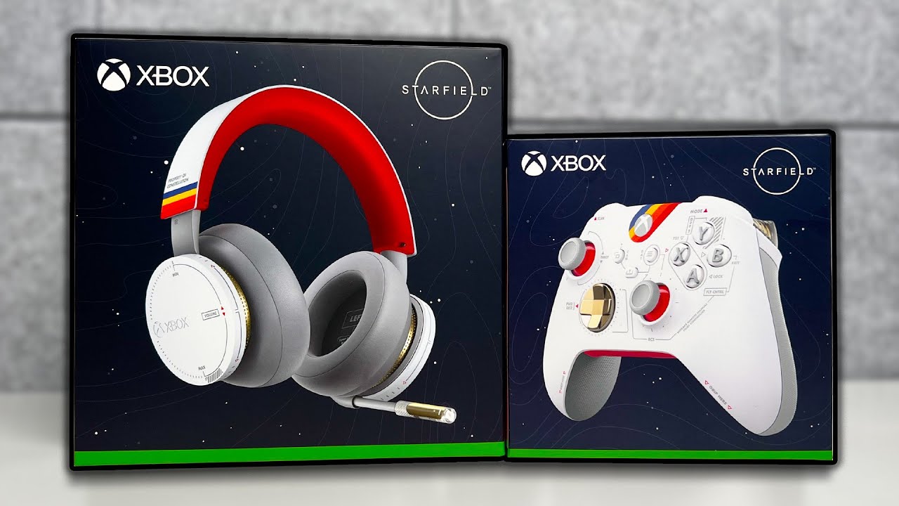 Embark On an Epic Journey with the Starfield Limited Edition Wireless  Controller and Headset - Xbox Wire