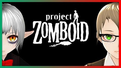 🔴【Project Zomboid】We Try Split Screen Mode!