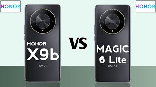 Honor X9b 5G Vs Honor Magic 6 Lite 5G