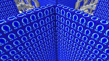 Minecraft 1V1V1V1 OMEGA LUCKY BLOCK WALLS! | (Minecraft Modded Minigame) | JeromeASF