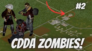 Raiding A Weapons Store to Secure Guns - Project Zomboid Multiplayer | CDDA Zombies Ep 2