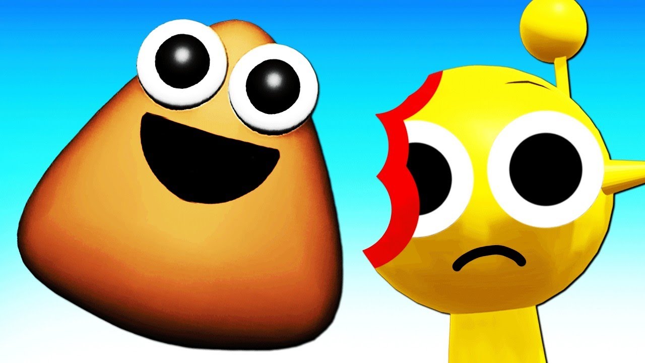 POU Se Come A TODOS LOS SPRUNKI